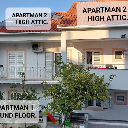 Apartmani Antonia Nakic -Stobrec Split Exterior foto